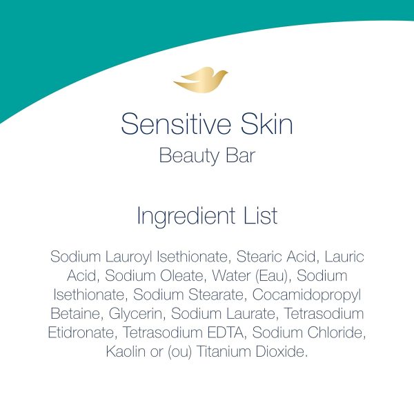 Dove Beauty Bar More Moisturizing Than Bar Soap for Softer Skin, - Image 9