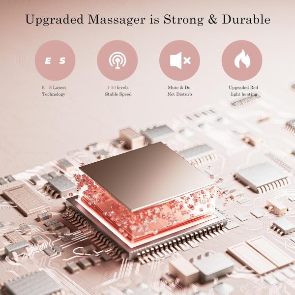 Body Massager, Professional Cordless Handheld Body Massager for Belly, - Image 6