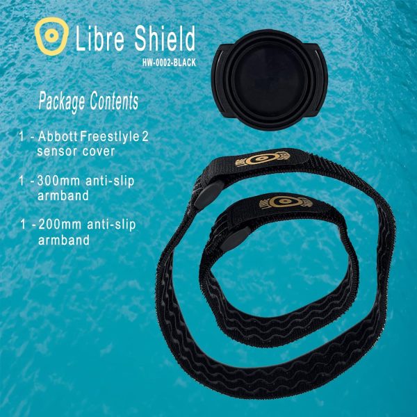 Freestyle Armband 2 for Freestyle Libre 1 & 2 14 Day : up to 30" Inch - Image 5