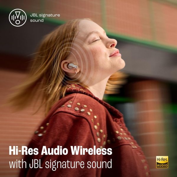 JBL Live Beam 3 - True Wireless Noise-Cancelling Closed-Stick Earbuds, - Image 7