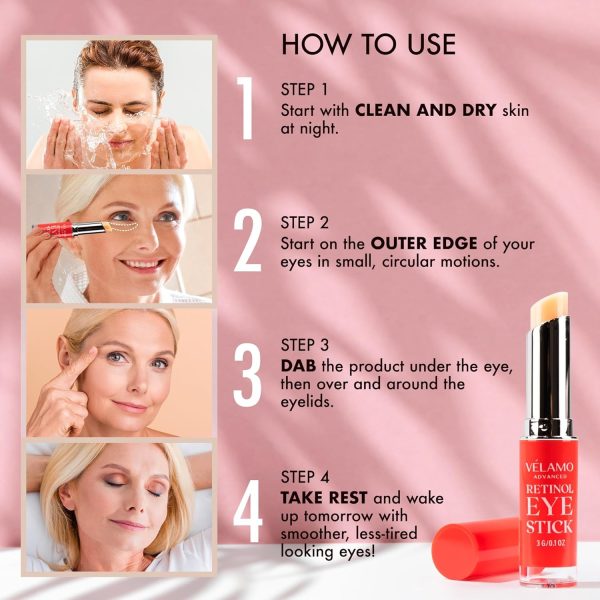 Retinol Eye Stick, Retinol Eye Cream, Retinol Cream, Retinol Face Cream, - Image 8