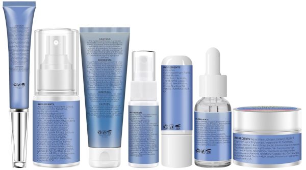 Travel Essentials,Korea Skin Care Set/Kit,Teens Kids Women Hydrated Facial - Image 7