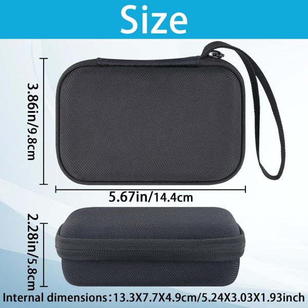 khanka Hard case for ZZI Portable Charger Pocket Size 40000mAh Power - Image 4