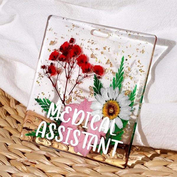 Plifal Medical Assistant Badge Buddy Card Holder - Nurse Nursing - Image 3