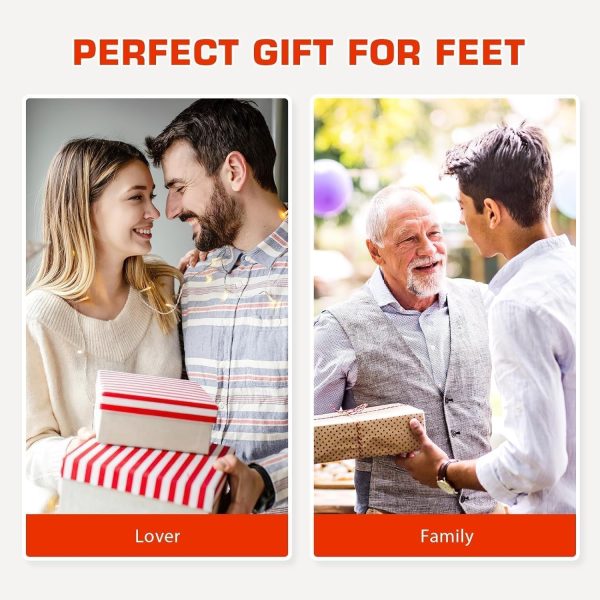 Red Light Therapy Device for Feet, Near Infrared Red Light Therapy Shoe for - Image 5