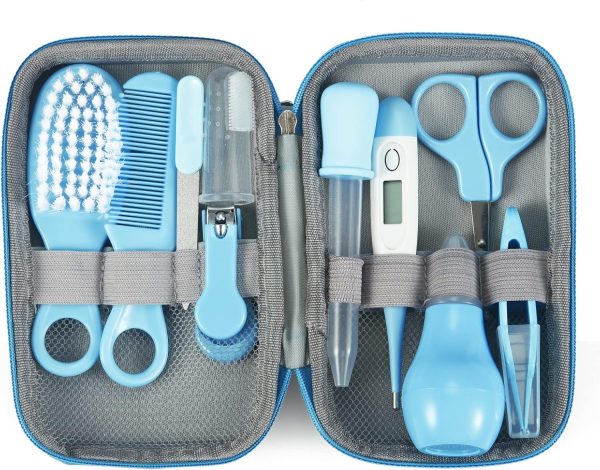 PandaEar Baby Healthcare and Grooming Kit, Baby Safety Set Baby Comb, - Image 3