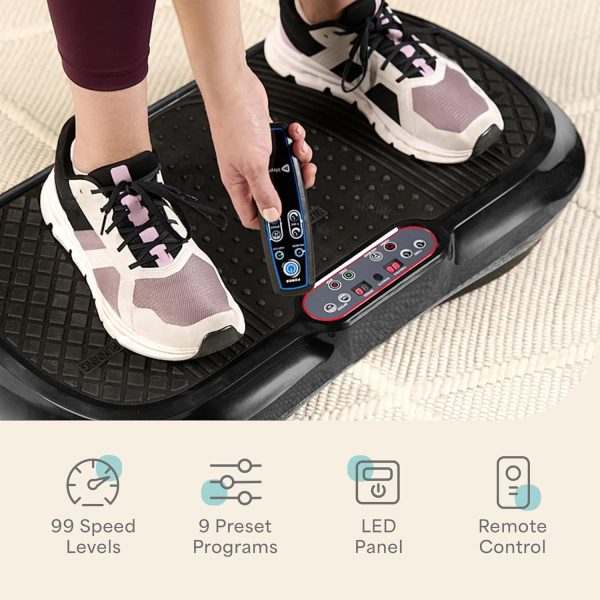 LifePro Vibration Plate Exercise Machine - Whole Body Workout Vibration - Image 5