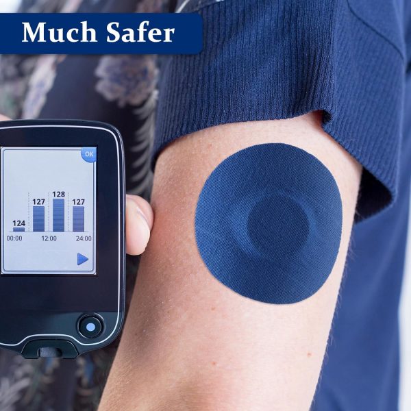 Timgle 100 Pack Freestyle Sensor Covers Waterproof Adhesive Patches - Image 6