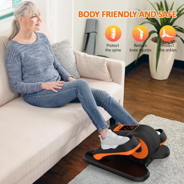 LapEasy Under Desk Elliptical Machine, Electric Ellipse Leg Exerciser for - Image 7