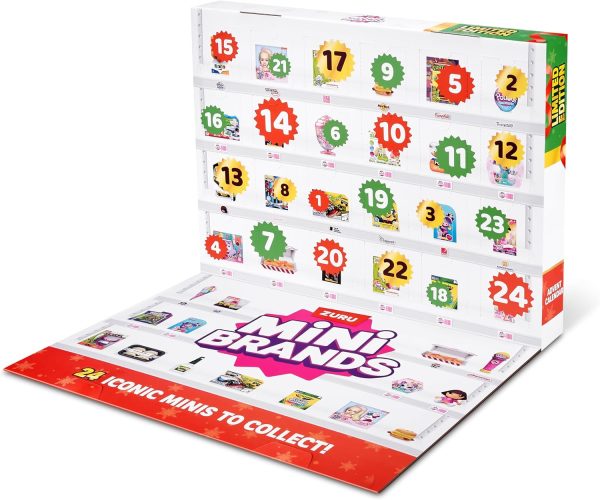 Mini Brands Advent Calendar 2024 by ZURU Mini Brands Limited Edition Advent - Image 4