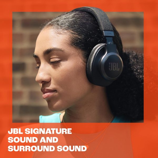 JBL Live 770NC - Wireless Over-Ear Headphones with True Adaptive Noise - Image 5