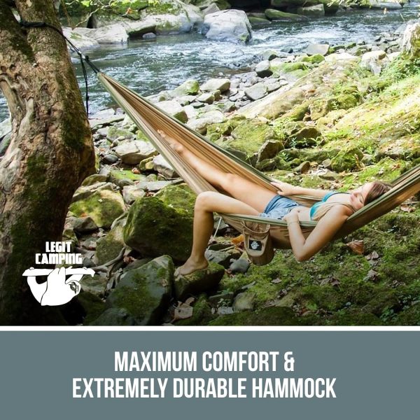 Hammock - Hammocks - 2 Person Hammock - Tree Hammock - Double Hammock - - Image 2