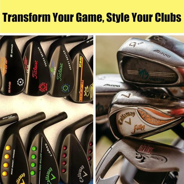 Golf Club Paint, Fill, Lettering, Customize & Renovate Your Clubs | Durable - Image 3