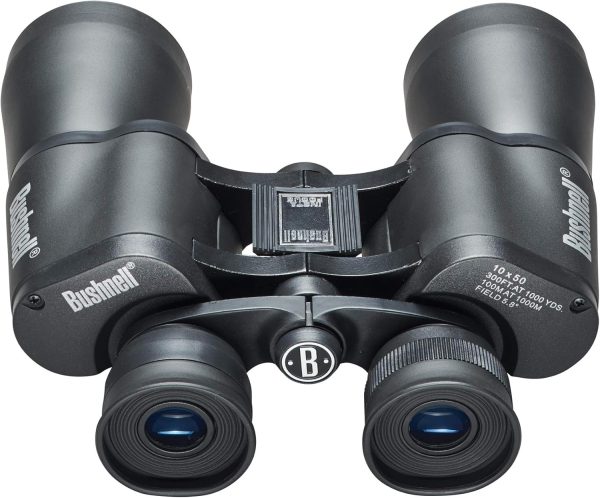 Bushnell Falcon 10x50 Wide Angle Binoculars (Black) - Image 13