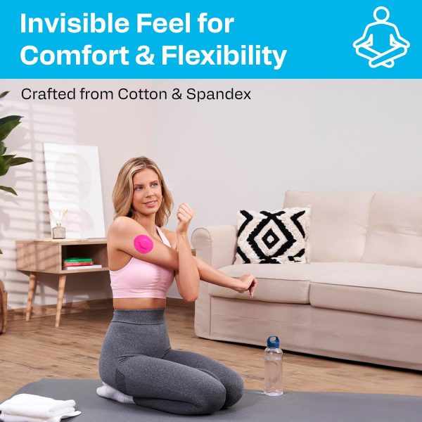 AWD Medical Freestyle Libre Sensor Covers - 14-Day Waterproof Adhesive Arm - Image 6