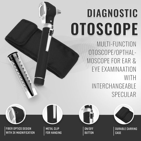 ASA TECHMED Nurse Essentials Professional Kit with Handheld Travel Case | 3 - Image 6