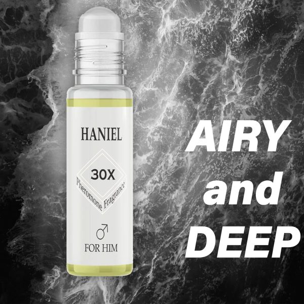 Haniel Mens Cologne Roll on Aromatic Aquatic Perfume For Men Attraction For - Image 2