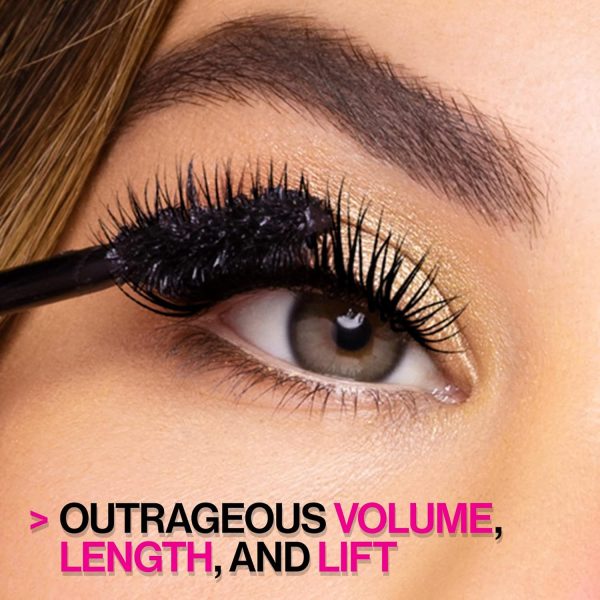 wet n wild Big Poppa Mascara- Volumizing, Lifting, Lengthening, Nourishing, - Image 4