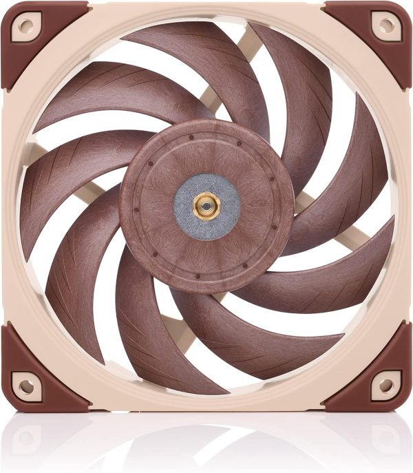 Noctua NF-A12x25 PWM, Premium Quiet Fan, 4-Pin (120mm, Brown) - Image 2