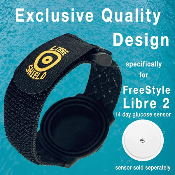 Freestyle Armband 2 for Freestyle Libre 1 & 2 14 Day : up to 30" Inch - Image 2