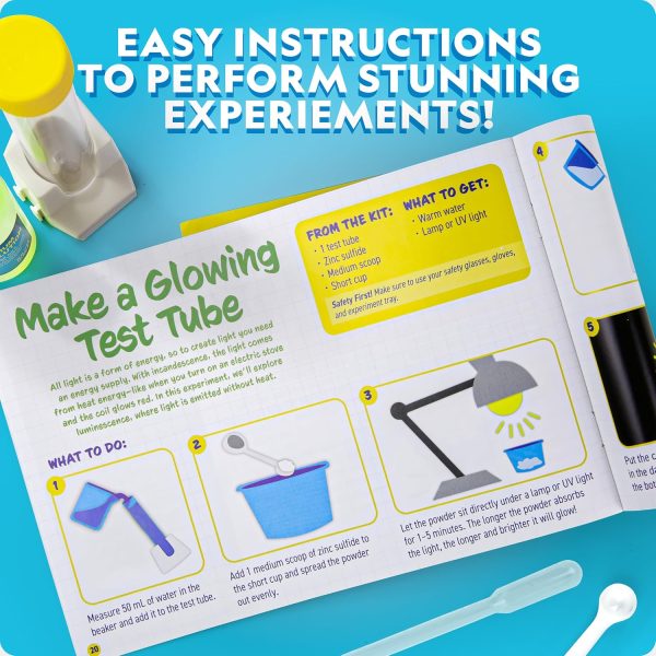 NATIONAL GEOGRAPHIC Stunning Chemistry Set - Mega Science Kit with 100+ - Image 6