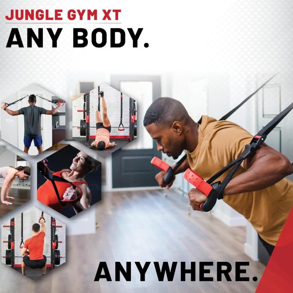 Lifeline Jungle Gym XT Body Weight Suspension Trainer System – Patented - Image 3