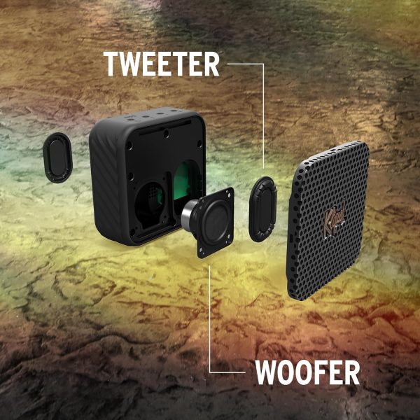 Klipsch The Austin Portable Bluetooth Speaker with a 1.5" Full Range - Image 5
