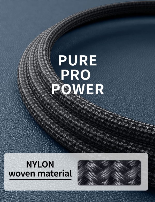 iPhone Charger Cable 2Pack 6FT, Nylon Braided Lightning Cable, [Apple MFi - Image 6