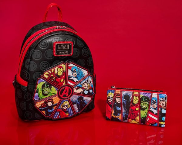 Loungefly Avengers 60th Anniversary Glow in The Dark Mini-Backpack, Amazon - Image 10