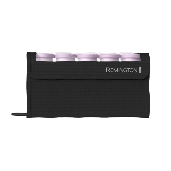 Remington Compact Ceramic Dual Voltage Hot Rollers for Long and Short Hair, - Image 2