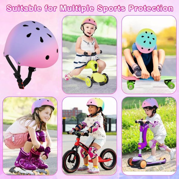 Kids Bike Helmet Toddler Helmets for 3-5-8-14 Years Kids Girls Boys Youth - Image 7