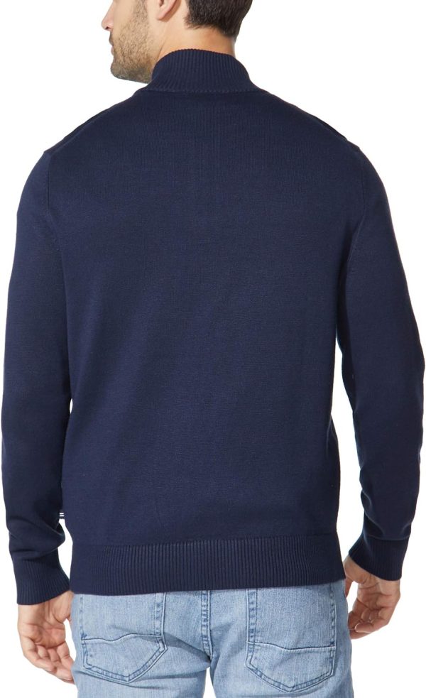 Nautica Men's Quarter-Zip Sweater - Image 3
