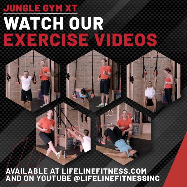 Lifeline Jungle Gym XT Body Weight Suspension Trainer System – Patented - Image 10
