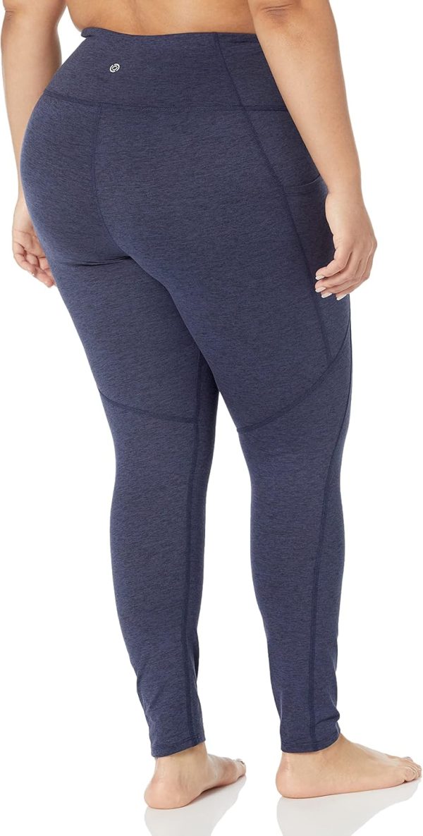 Core 10 Women's All Day Comfort High-Waist Side-Pocket Yoga Legging - Image 2