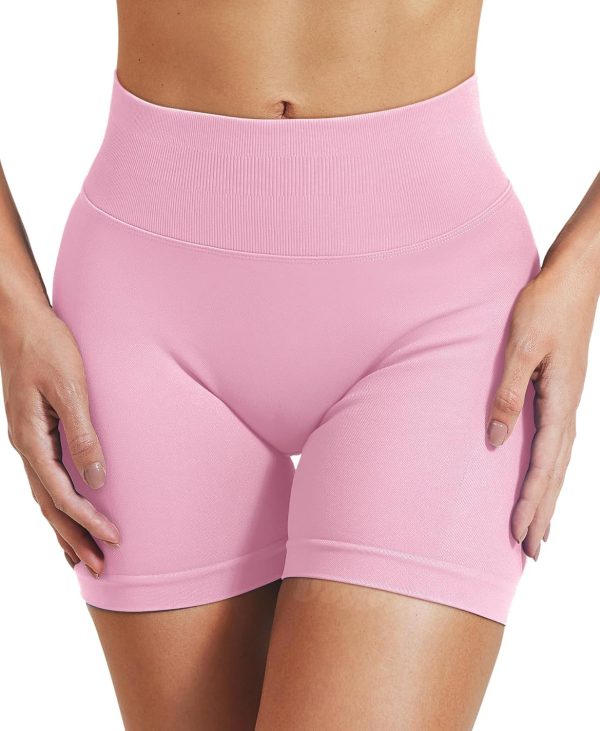 VOYJOY Women Workout Impact Shorts 3.6"/ 4.5"/ 6" Scrunch Butt Lifting Gym - Image 5