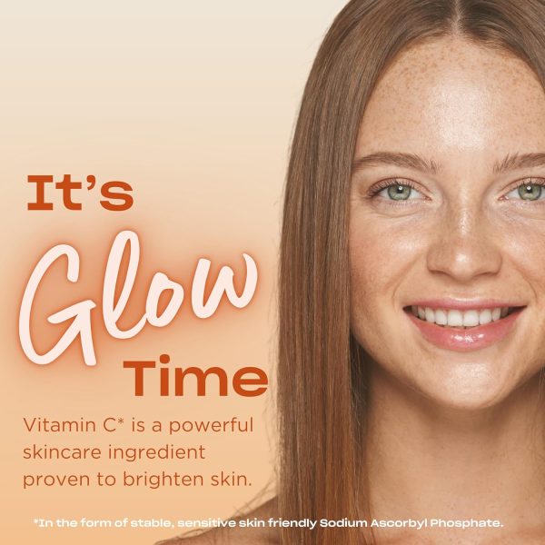 InstaNatural Vitamin C Four Step Skin Care Set, Skincare Routine, - Image 7