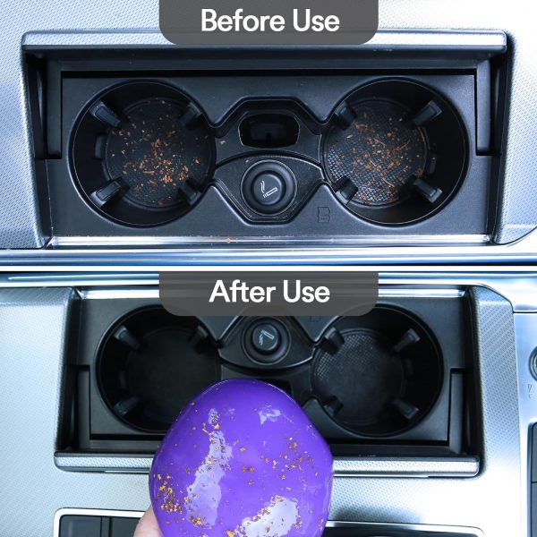 PULIDIKI Car Cleaning Gel Detailing Putty Interior Cleaner Slime Car - Image 4