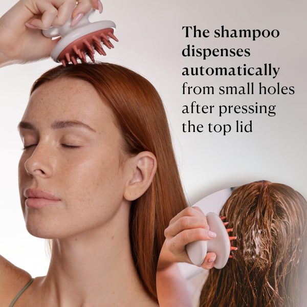 KAMEDIS Scalp Massager Brush - Silicone Gentle Scalp Scrubber, Exfoliator & - Image 8