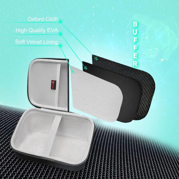 XANAD Hard Case for OMRON Platinum BP5450 Blood Pressure Monitor(Inside: - Image 3