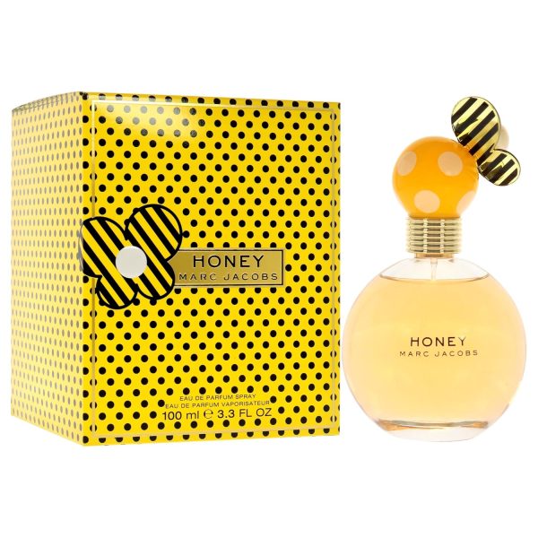 Marc Jacobs Honey Eau de Parfum Spray for Women, 3.3 Fluid Ounce - Image 3