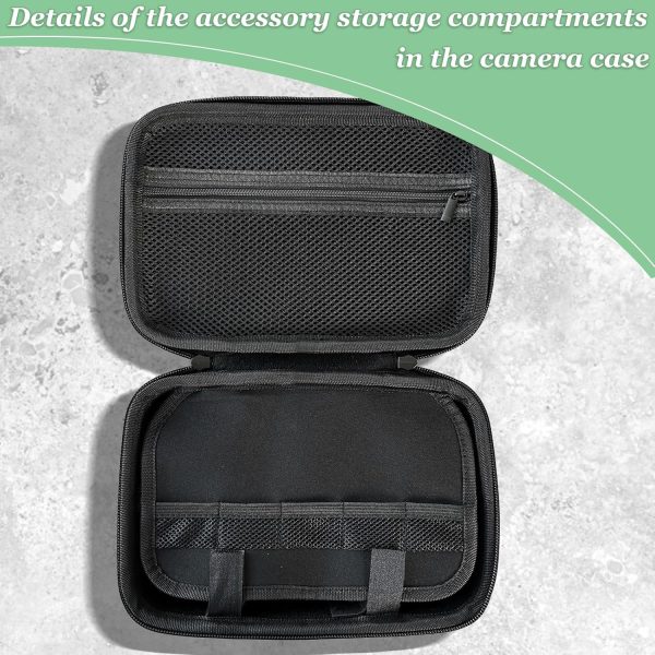 Hard Carrying Case Compatible with Sony Alpha a6000 / a6100 / a6200/a6300 / - Image 3