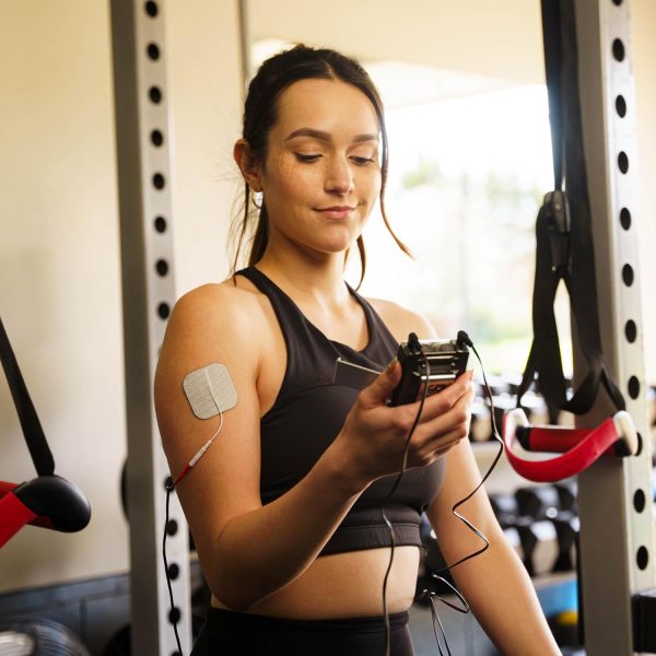 TENS 7000 Rechargeable Tens Unit Muscle Stimulator, EMS Muscle Stimulator, - Image 8