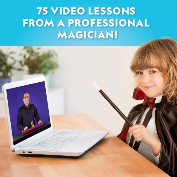 NATIONAL GEOGRAPHIC Mega Magic Set - More Than 75 Magic Tricks for Kids to - Image 4