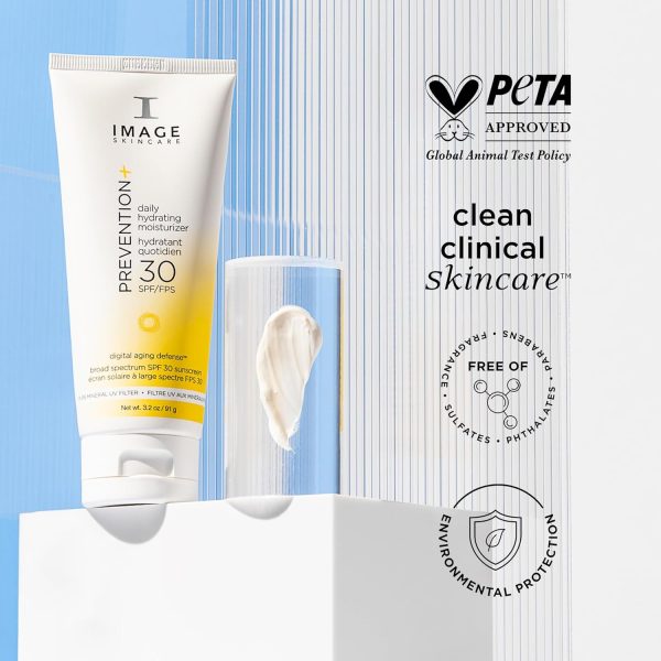 IMAGE Skincare, PREVENTION+ Daily Hydrating Moisturizer SPF 30, Zinc Oxide - Image 7