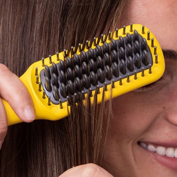 Drybar The Baby Brush Crush Mini Heated Straightening Brush - Image 4