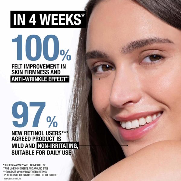 Neutrogena Retinol Face Moisturizer, Rapid Wrinkle Repair, Daily Anti-Aging - Image 6