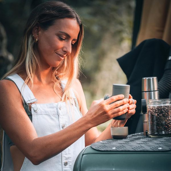 WACACO Minipresso GR2 Espresso Machine Compatible Ground Coffee, Portable - Image 4