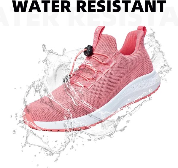 Non Slip Shoes for Women Food Service, Waterproof Work Shoes - Image 4