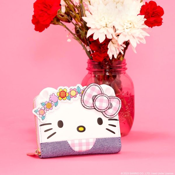 Loungefly Sanrio Spring Florals Hello Kitty Wallet, Amazon Exclusive - Image 5