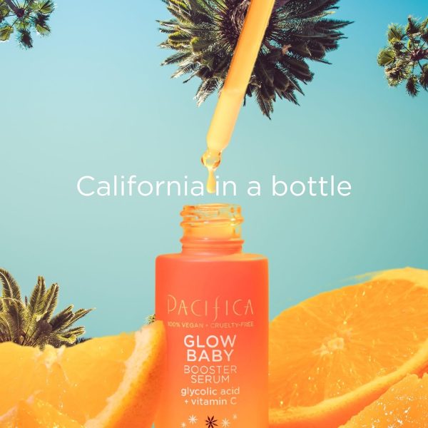 Pacifica Beauty, Glow Baby Booster Serum For Face, Vitamin C and Glycolic - Image 8
